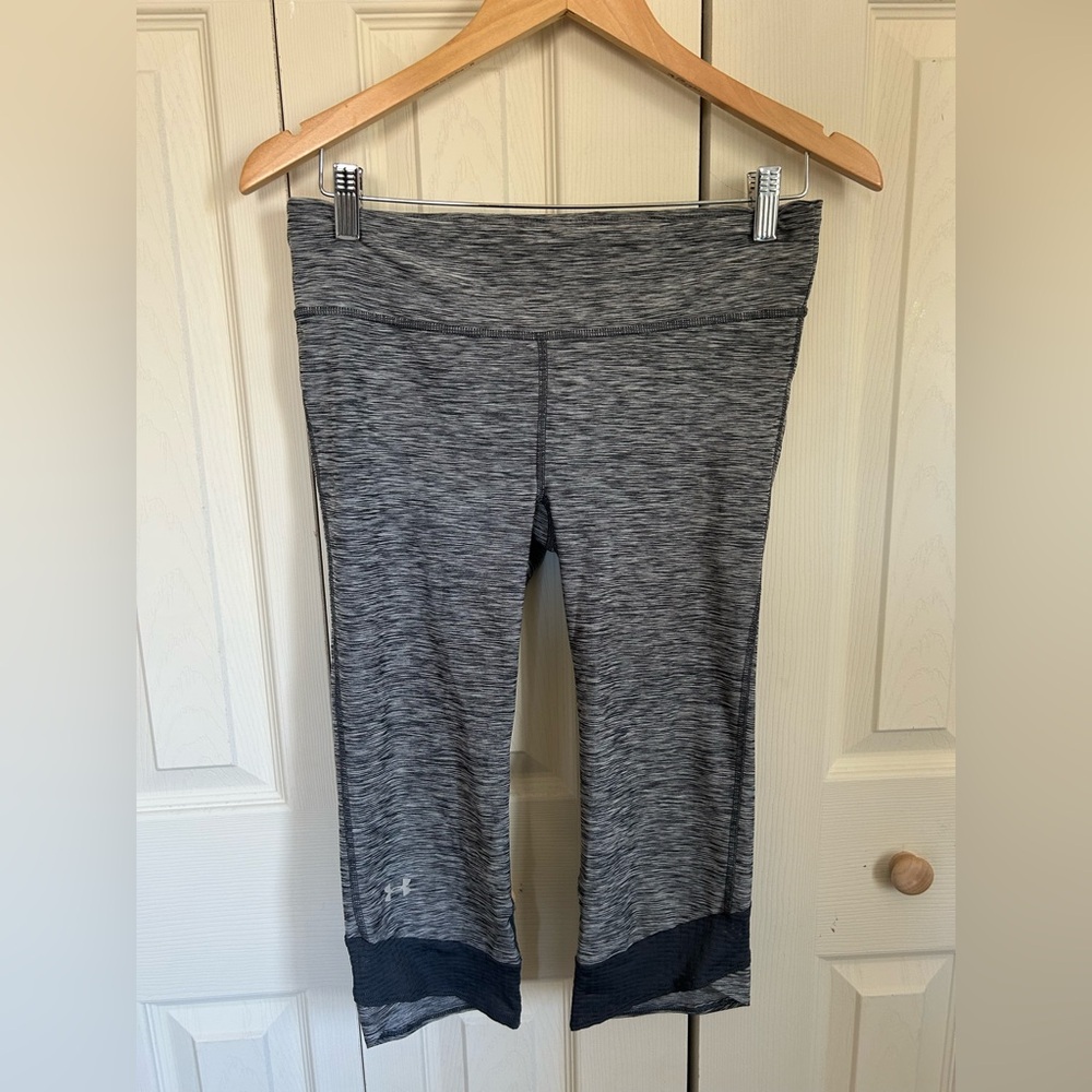 Lot of 3 Pairs of Athletic Leggings Calvin Klein, Under Armour, 90 Degree